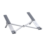 UGREEN Compact Foldable Laptop Riser – Silver