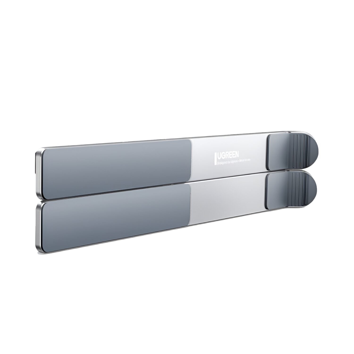 UGREEN Compact Foldable Laptop Riser – Silver