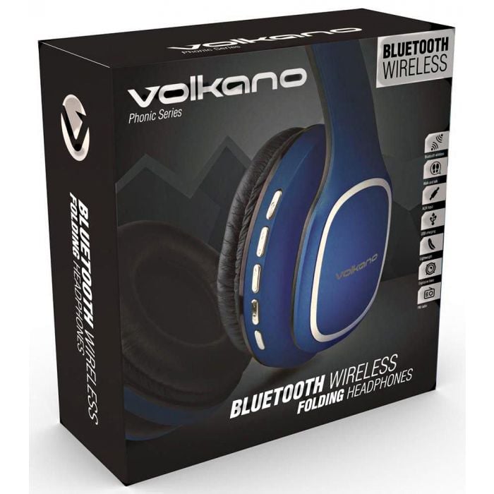 Volkano Phonic Series Bluetooth Headphones