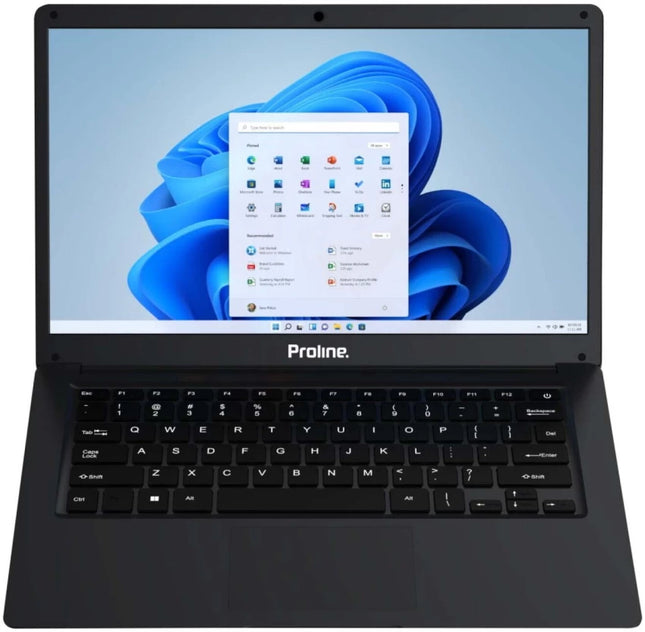 Proline V146 N4020 14″ HD Notebook – 4GB RAM, 128GB eMMC, Windows 11 Pro