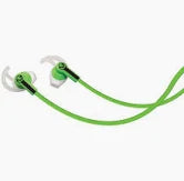 Volkano Motion Bluetooth Earphones Green Black