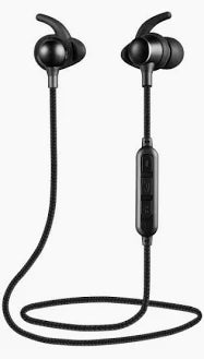 Volkano Titanium Sports Series Bluetooth Earphones – Black