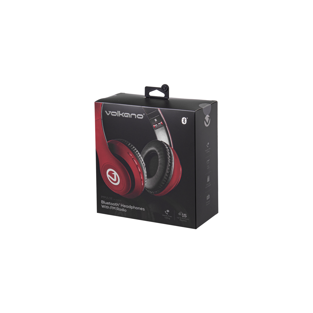 Volkano Impulse Series Bluetooth Headphones